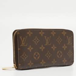 Louis Vuitton Monogram Canvas Zippy Wallet