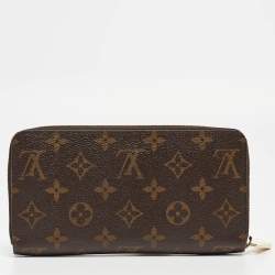 Louis Vuitton Monogram Canvas Zippy Wallet