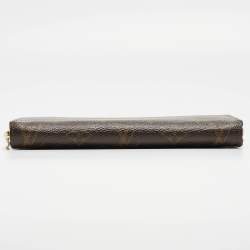 Louis Vuitton Monogram Canvas Zippy Wallet