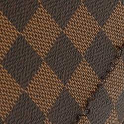 Pre Owned Louis Vuitton Damier Ebene Canvas Eole 60 Luggage Bag