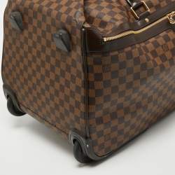 Pre Owned Louis Vuitton Damier Ebene Canvas Eole 60 Luggage Bag