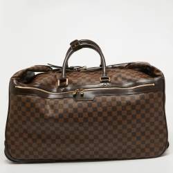 Pre Owned Louis Vuitton Damier Ebene Canvas Eole 60 Luggage Bag