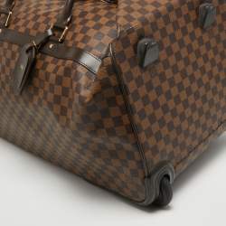 Pre Owned Louis Vuitton Damier Ebene Canvas Eole 60 Luggage Bag