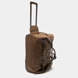 Pre Owned Louis Vuitton Damier Ebene Canvas Eole 60 Luggage Bag