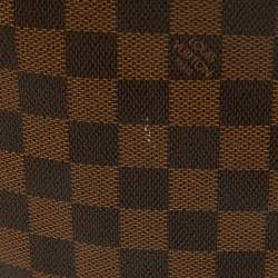 Pre Owned Louis Vuitton Damier Ebene Canvas Eole 60 Luggage Bag