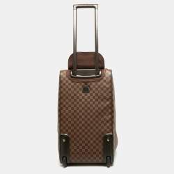 Pre Owned Louis Vuitton Damier Ebene Canvas Eole 60 Luggage Bag