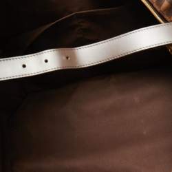 Pre Owned Louis Vuitton Damier Ebene Canvas Eole 60 Luggage Bag