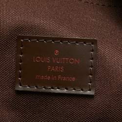 Pre Owned Louis Vuitton Damier Ebene Canvas Eole 60 Luggage Bag