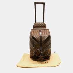 Pre Owned Louis Vuitton Damier Ebene Canvas Eole 60 Luggage Bag
