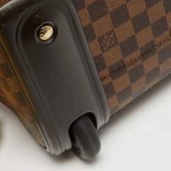 Pre Owned Louis Vuitton Damier Ebene Canvas Eole 60 Luggage Bag
