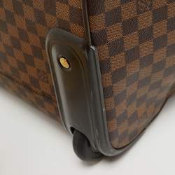 Pre Owned Louis Vuitton Damier Ebene Canvas Eole 60 Luggage Bag
