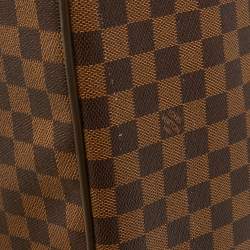 Pre Owned Louis Vuitton Damier Ebene Canvas Eole 60 Luggage Bag