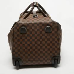 Pre Owned Louis Vuitton Damier Ebene Canvas Eole 60 Luggage Bag