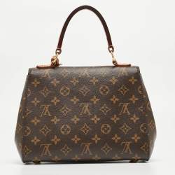 Pre Owned Louis Vuitton Monogram Canvas and Leather Cluny BB Bag