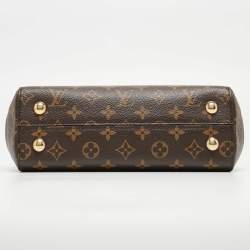 Pre Owned Louis Vuitton Monogram Canvas and Leather Cluny BB Bag