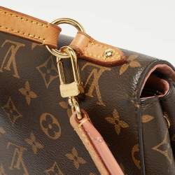 Pre Owned Louis Vuitton Monogram Canvas and Leather Cluny BB Bag