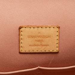 Pre Owned Louis Vuitton Monogram Canvas and Leather Cluny BB Bag