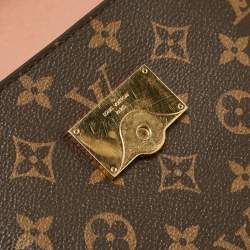 Pre Owned Louis Vuitton Monogram Canvas and Leather Cluny BB Bag