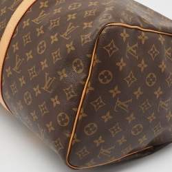 Louis Vuitton Monogram Canvas Keepall 50 Bag