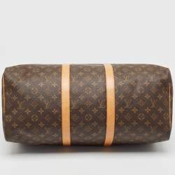 Louis Vuitton Monogram Canvas Keepall 50 Bag