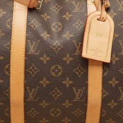 Louis Vuitton Monogram Canvas Keepall 50 Bag
