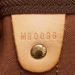 Louis Vuitton Monogram Canvas Keepall 50 Bag
