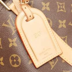 Louis Vuitton Monogram Canvas Keepall 50 Bag