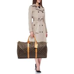Louis Vuitton Monogram Canvas Keepall 50 Bag