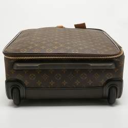 Pre Owned Louis Vuitton Monogram Canvas Business Pegase Legere 55 Luggage
