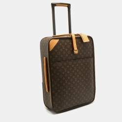 Pre Owned Louis Vuitton Monogram Canvas Business Pegase Legere 55 Luggage