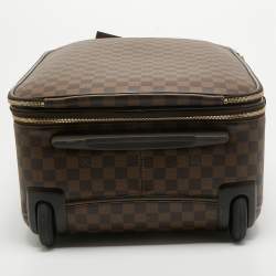 Pre Owned Louis Vuitton Damier Ebene Canvas Business Pegase Legere 55 Luggage