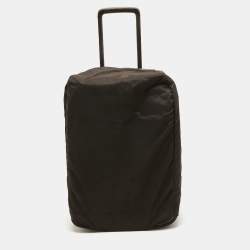 Pre Owned Louis Vuitton Damier Ebene Canvas Business Pegase Legere 55 Luggage
