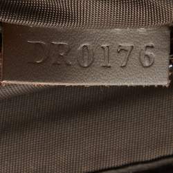Pre Owned Louis Vuitton Damier Ebene Canvas Business Pegase Legere 55 Luggage