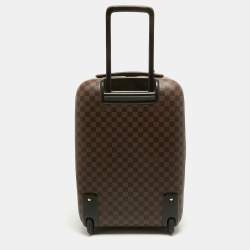 Pre Owned Louis Vuitton Damier Ebene Canvas Business Pegase Legere 55 Luggage