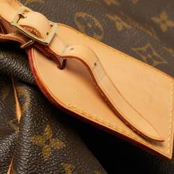 مملوكة مسبقًا Louis Vuitton Monogram Canvas Keepall 55 Bag