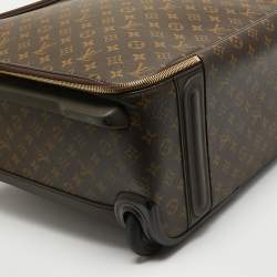 Pre Owned Louis Vuitton Monogram Canvas Pegase 65 Luggage