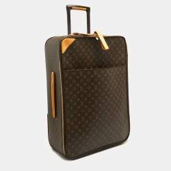 Pre Owned Louis Vuitton Monogram Canvas Pegase 65 Luggage