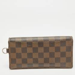 Louis Vuitton Damier Ebene Canvas Accordeon Wallet