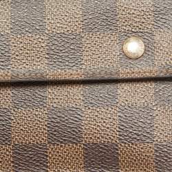 Louis Vuitton Damier Ebene Canvas Accordeon Wallet