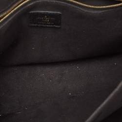 Pre Owned Louis Vuitton Black Monogram Empreinte Leather St Germain MM Bag