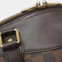 Louis Vuitton Brown Canvas PM Verona Satchels