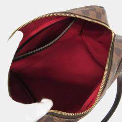 Louis Vuitton Damier Ebene Canvas Rivington PM Bag