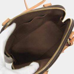 Louis Vuitton Monogram Alma BB Satchel Bag