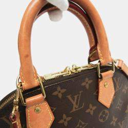 Louis Vuitton Monogram Alma BB Satchel Bag