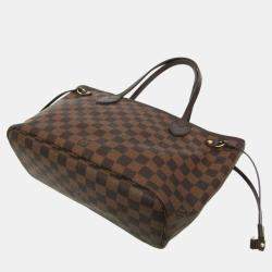 Louis Vuitton Damier Ebene NM Neverfull PM  Tote Bag  