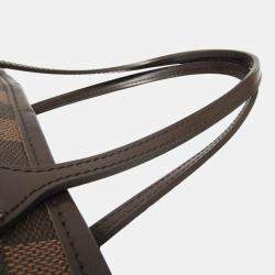 Louis Vuitton Damier Ebene NM Neverfull PM  Tote Bag  