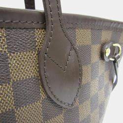 Louis Vuitton Damier Ebene NM Neverfull PM  Tote Bag  