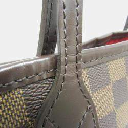 Louis Vuitton Damier Ebene NM Neverfull PM  Tote Bag  