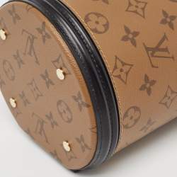 Pre Owned حقيبة لوي فيتون كانز كانفاس رفرس مونوغرامية