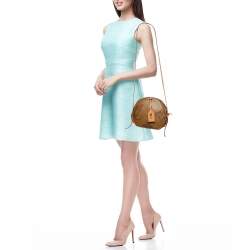 Pre Owned Louis Vuitton Monogram Giant Reverse Canvas Boite Chapeau Souple MM Bag